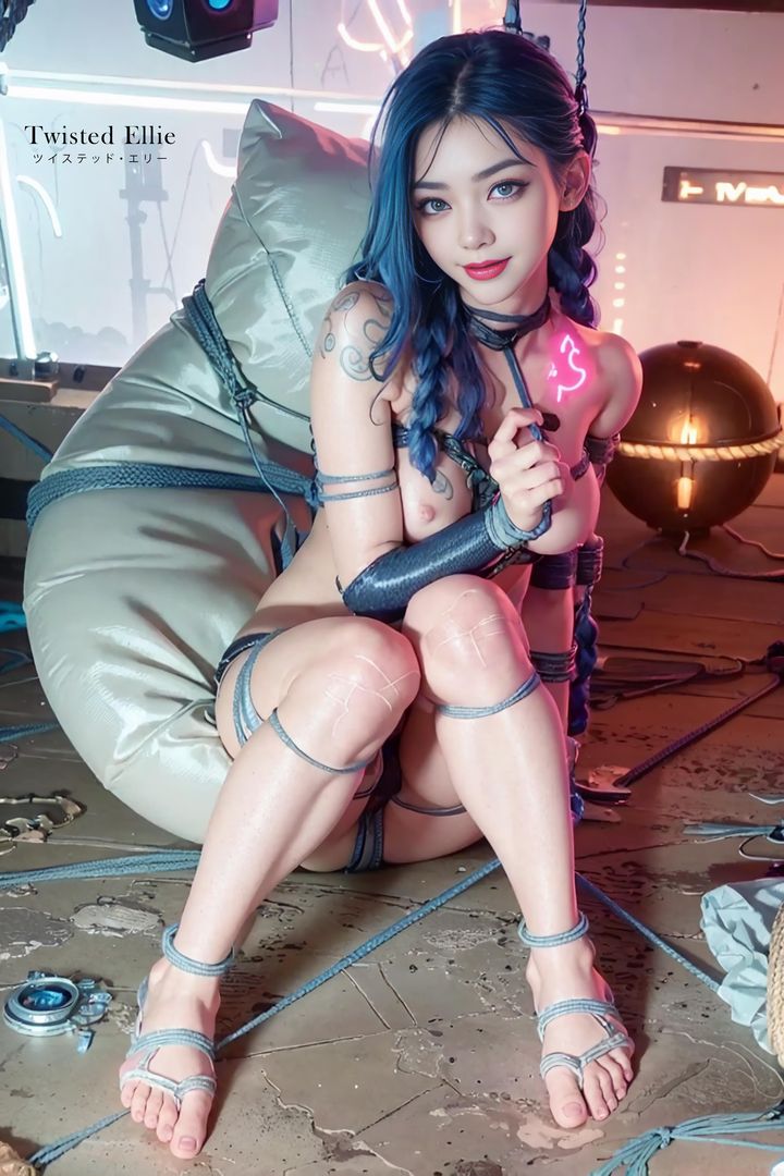 [AI繪畫]TwistedEllie第06話-最終話