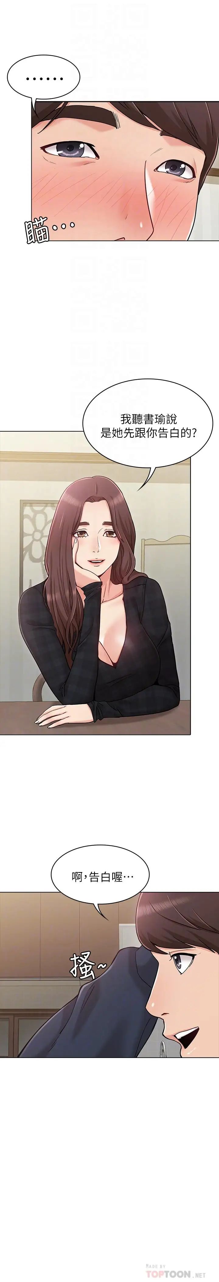 女友的姊姊第2话-在门后偷窥的姐姐