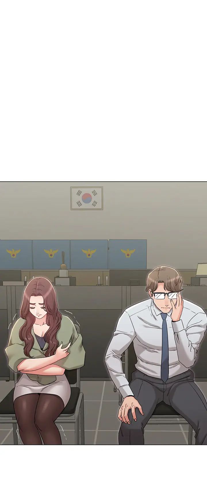 女友的姊姊第31話-兩人的關係被書瑜發現了