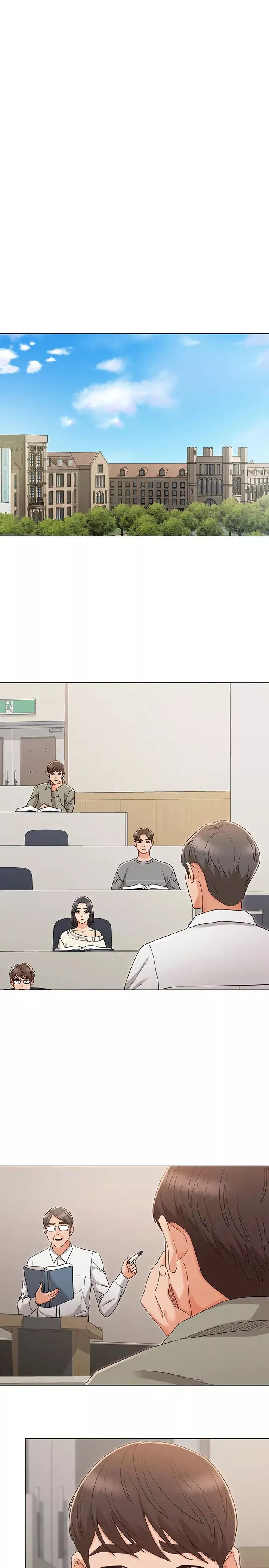 女友的姊姊第34話-終於見到書瑜的激動