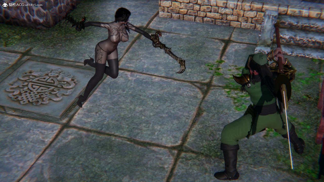 [3D]刺杀武圣第05话