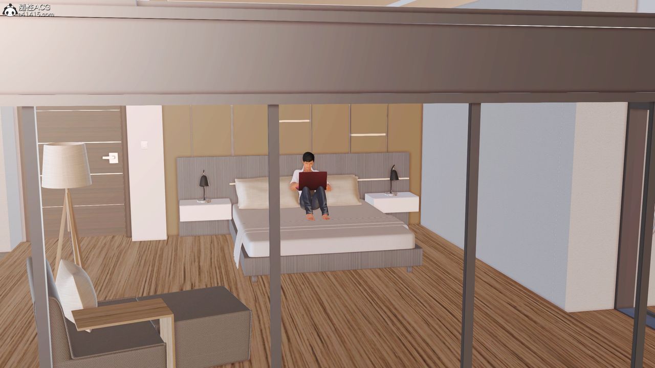 [3D]不知情的父亲助我攻略美母第01话