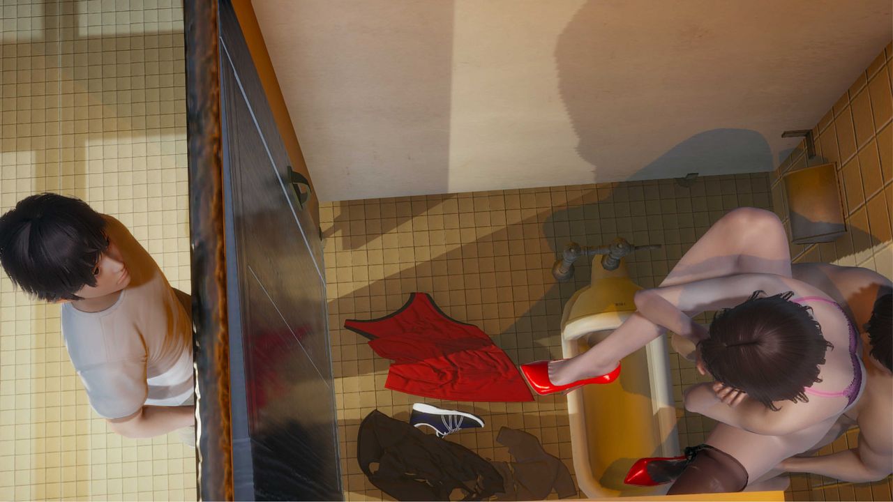 [3D]我的老婆黄雅岩第10话