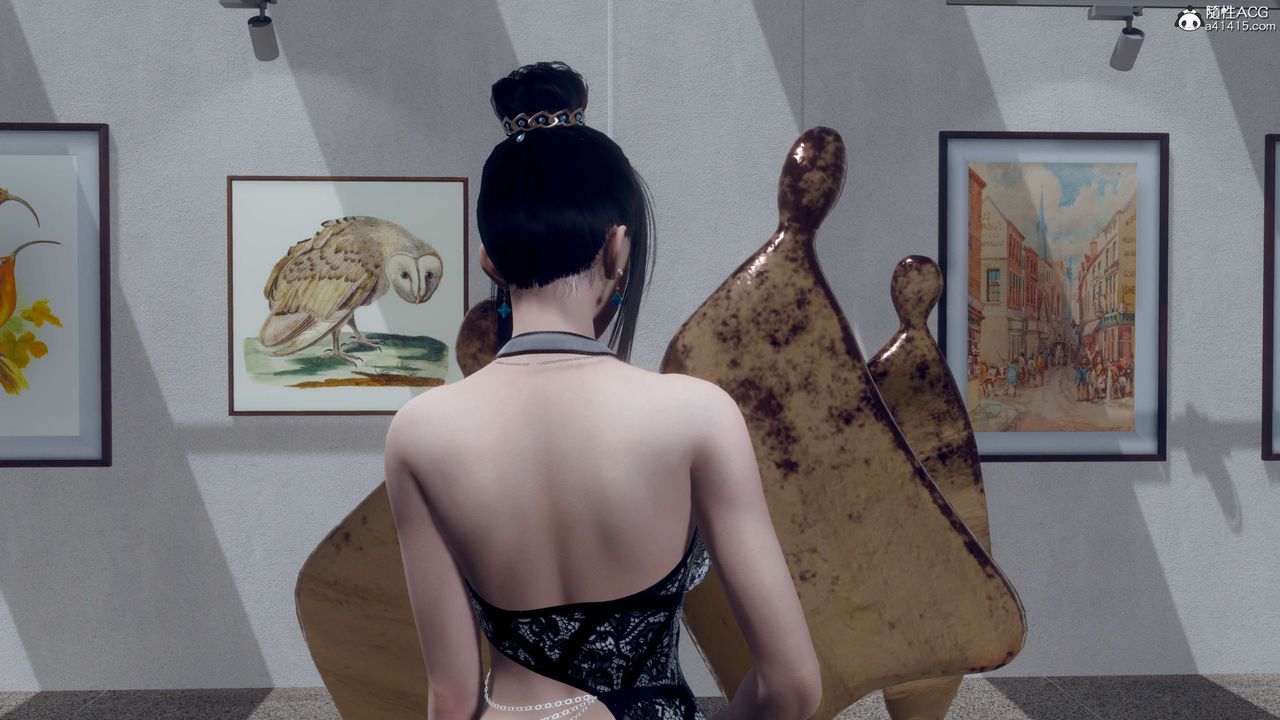 [3D]我的老婆黄雅岩第32话