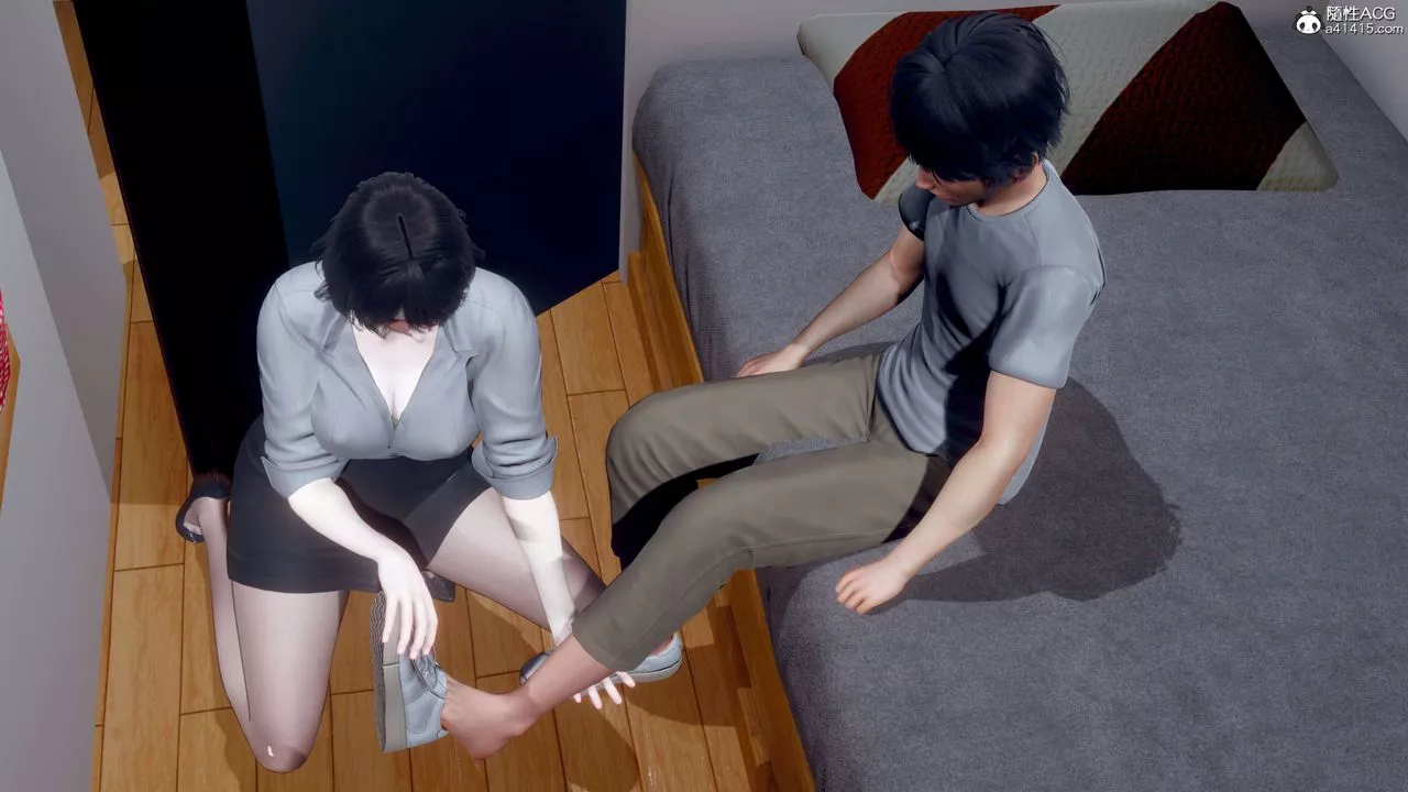 [3D]我的老婆黄雅岩-第33话 - 图片 56