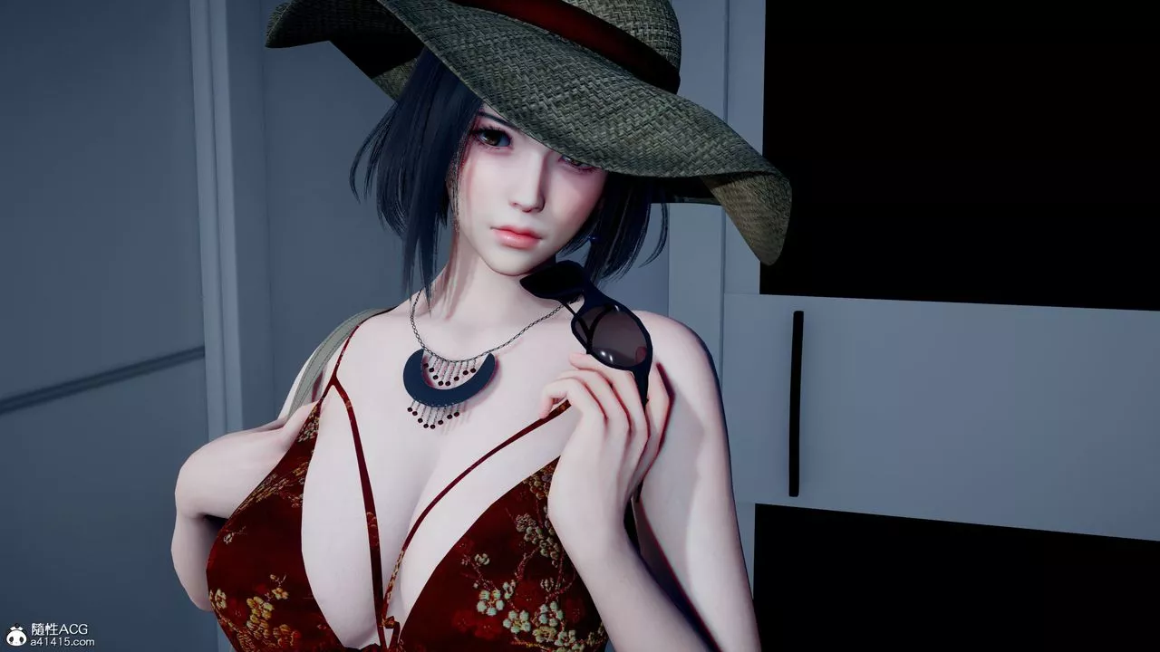 [3D]我的老婆黃雅巖番外2-我和黄老师的第二次