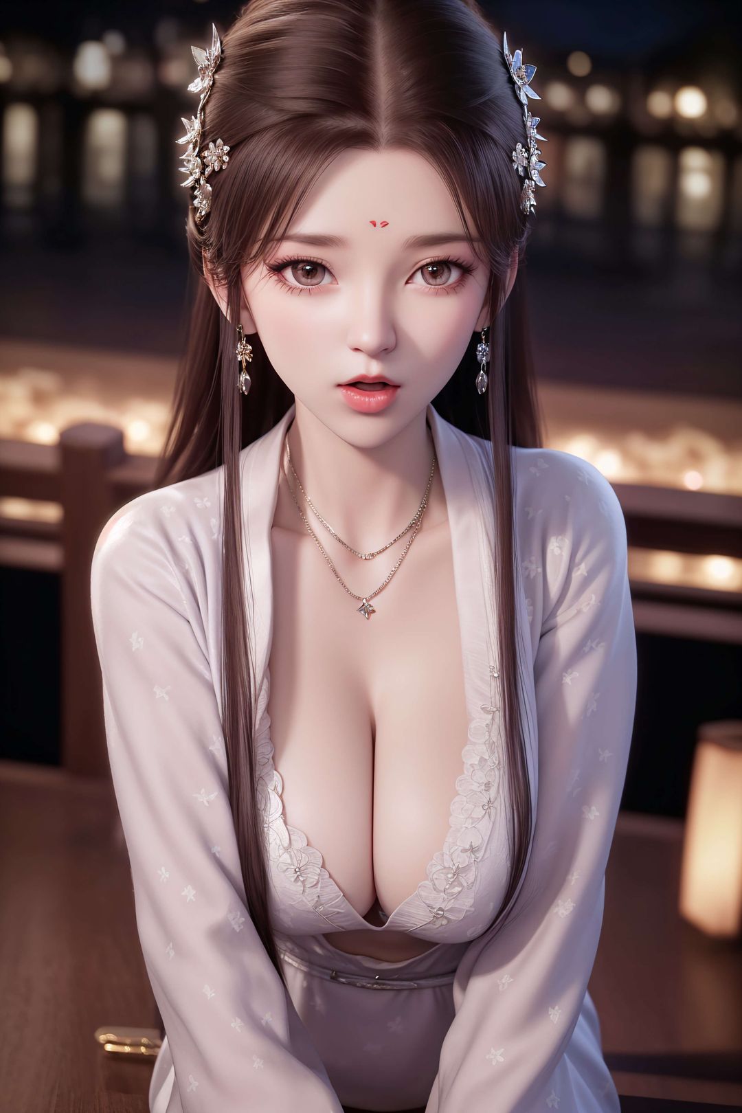 [AI繪畫]國漫女主-蘇檀兒.媚兒.聖采兒.奉眠.宋嫣.方清雪.柳菲.流風霜.白龍.荷光者.陳櫻兒.韓月.須靈犀v3第01話