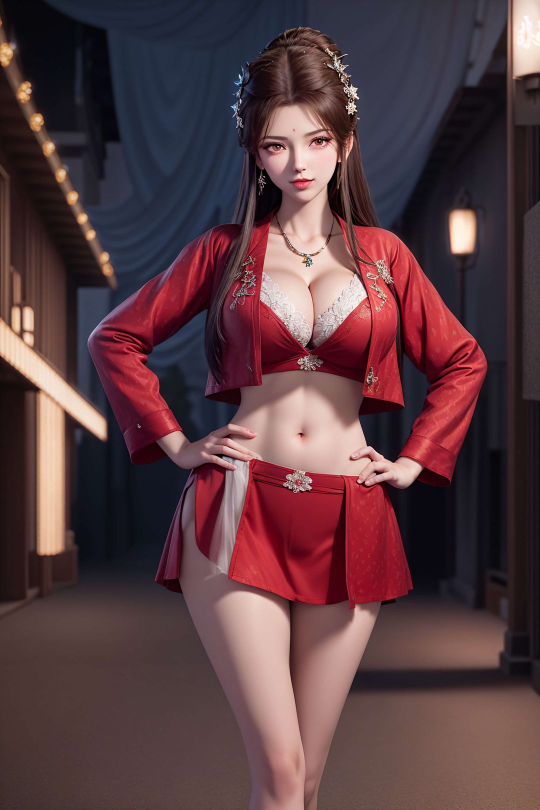 [AI绘画]国漫女主-苏檀儿.媚儿.圣采儿.奉眠.宋嫣.方清雪.柳菲.流风霜.白龙.荷光者.陈樱儿.韩月.须灵犀v3第01话