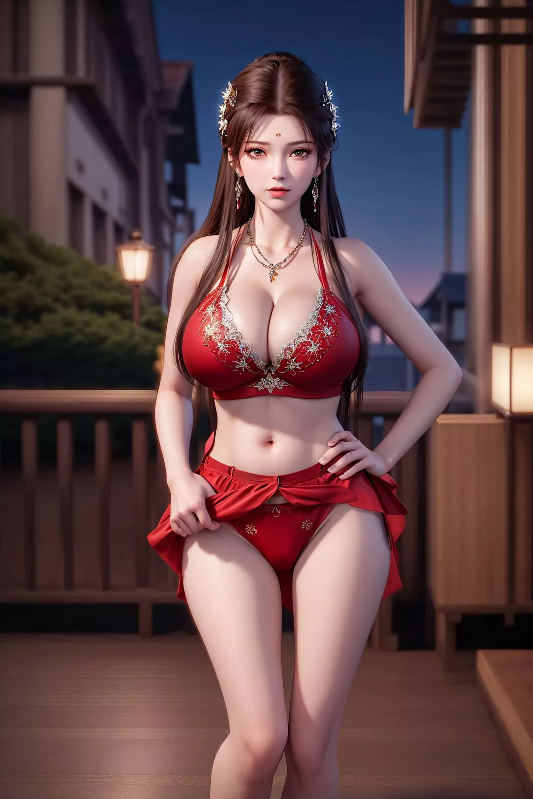 [AI繪畫]國漫女主-蘇檀兒.媚兒.聖采兒.奉眠.宋嫣.方清雪.柳菲.流風霜.白龍.荷光者.陳櫻兒.韓月.須靈犀v3第01話