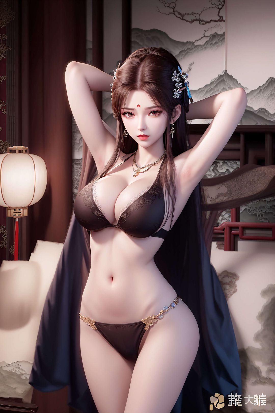 [AI绘画]国漫女主-苏檀儿.媚儿.圣采儿.奉眠.宋嫣.方清雪.柳菲.流风霜.白龙.荷光者.陈樱儿.韩月.须灵犀v3第01话