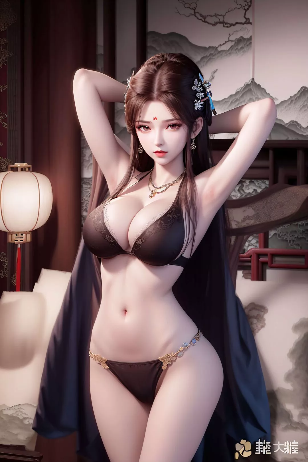 [AI繪畫]國漫女主-蘇檀兒.媚兒.聖采兒.奉眠.宋嫣.方清雪.柳菲.流風霜.白龍.荷光者.陳櫻兒.韓月.須靈犀v3第01話