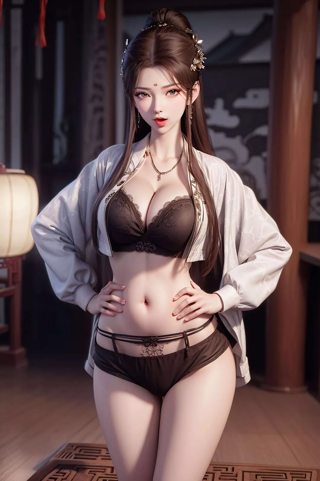 [AI繪畫]國漫女主-蘇檀兒.媚兒.聖采兒.奉眠.宋嫣.方清雪.柳菲.流風霜.白龍.荷光者.陳櫻兒.韓月.須靈犀v3第01話
