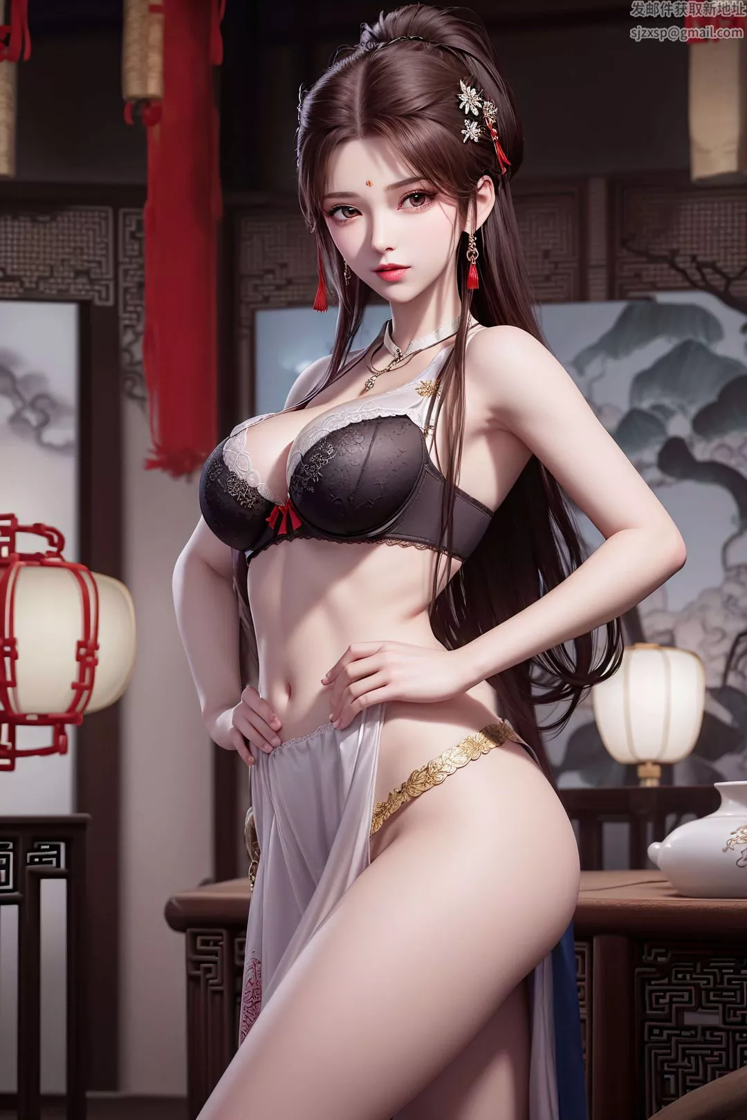 [AI繪畫]國漫女主-蘇檀兒.媚兒.聖采兒.奉眠.宋嫣.方清雪.柳菲.流風霜.白龍.荷光者.陳櫻兒.韓月.須靈犀v3第01話