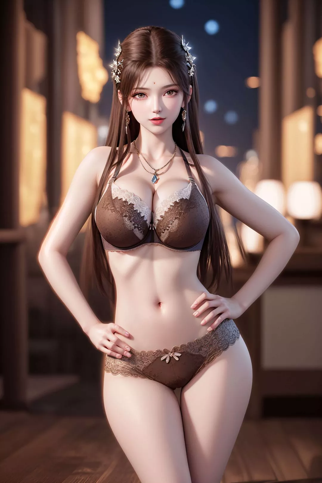[AI繪畫]國漫女主-蘇檀兒.媚兒.聖采兒.奉眠.宋嫣.方清雪.柳菲.流風霜.白龍.荷光者.陳櫻兒.韓月.須靈犀v3第01話