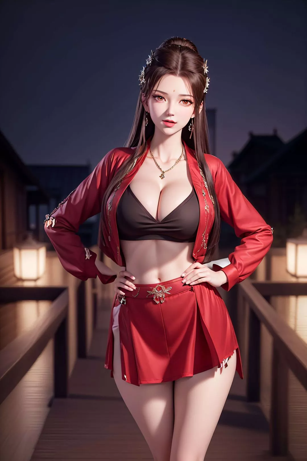 [AI繪畫]國漫女主-蘇檀兒.媚兒.聖采兒.奉眠.宋嫣.方清雪.柳菲.流風霜.白龍.荷光者.陳櫻兒.韓月.須靈犀v3第01話