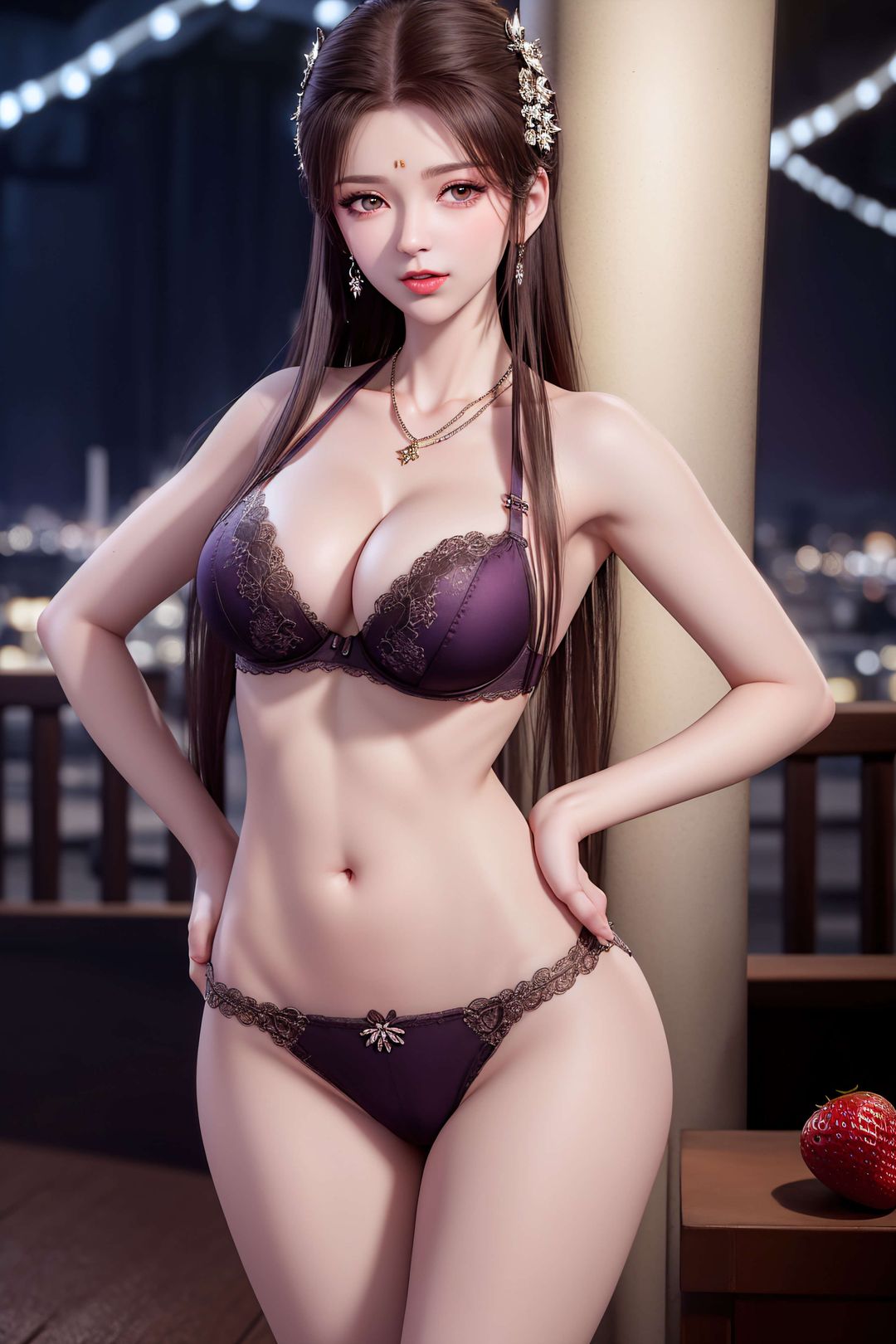 [AI繪畫]國漫女主-蘇檀兒.媚兒.聖采兒.奉眠.宋嫣.方清雪.柳菲.流風霜.白龍.荷光者.陳櫻兒.韓月.須靈犀v3第01話