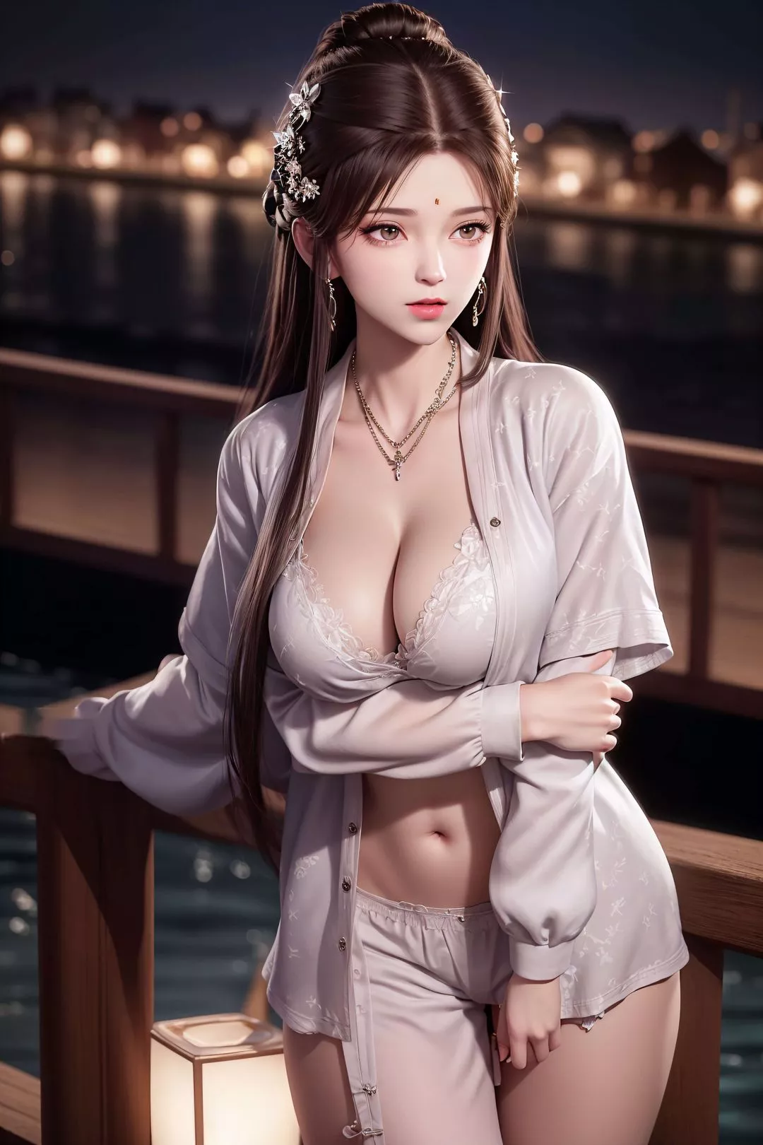 [AI繪畫]國漫女主-蘇檀兒.媚兒.聖采兒.奉眠.宋嫣.方清雪.柳菲.流風霜.白龍.荷光者.陳櫻兒.韓月.須靈犀v3第01話