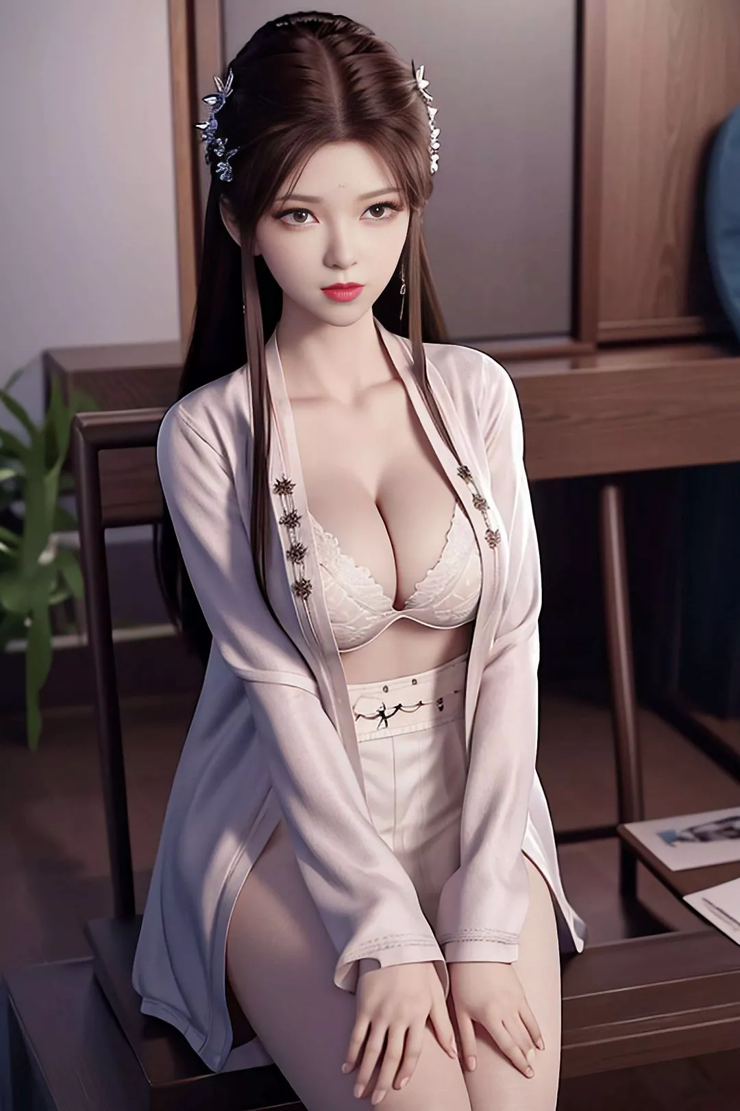 [AI繪畫]國漫女主-蘇檀兒.媚兒.聖采兒.奉眠.宋嫣.方清雪.柳菲.流風霜.白龍.荷光者.陳櫻兒.韓月.須靈犀v3第03話