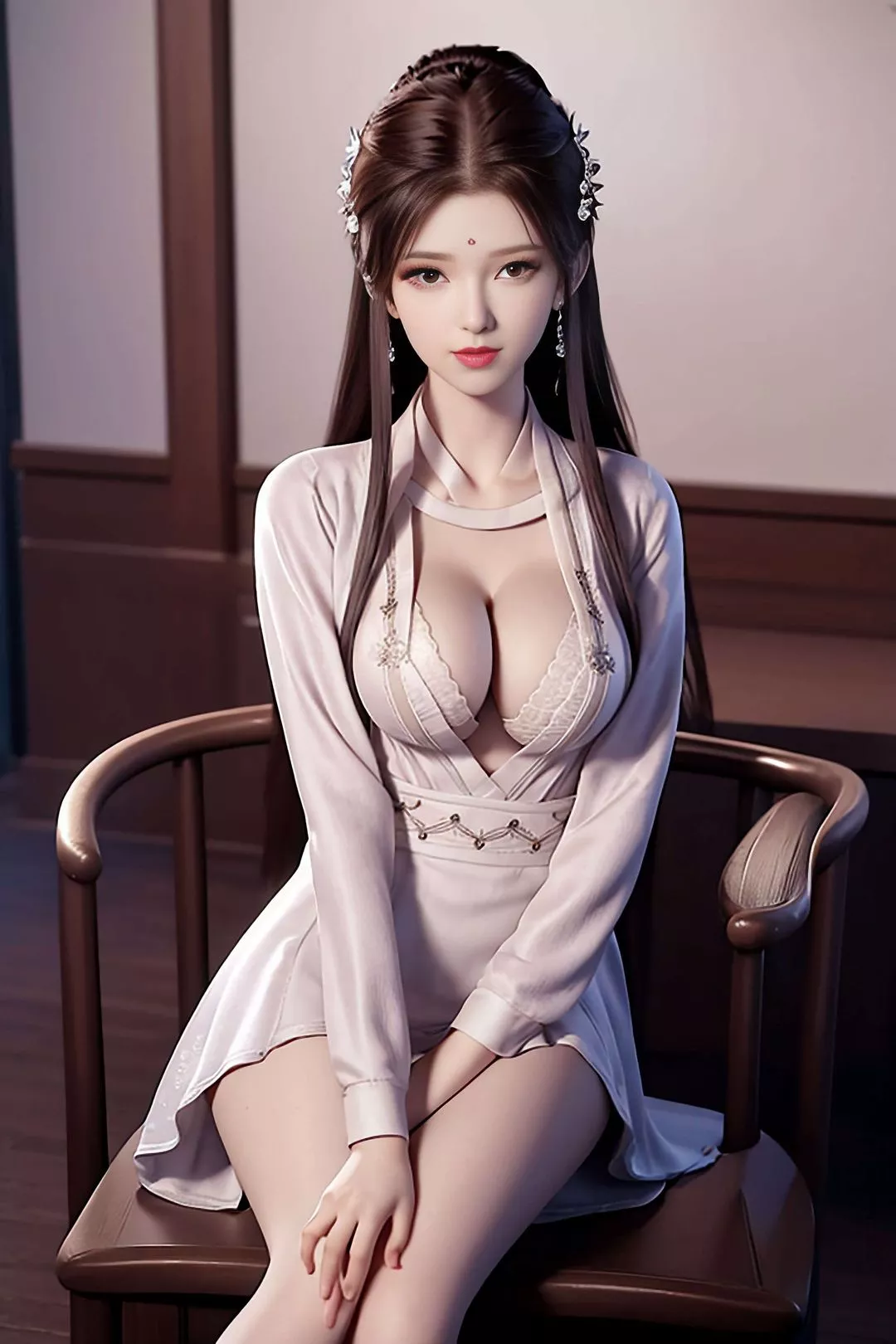 [AI繪畫]國漫女主-蘇檀兒.媚兒.聖采兒.奉眠.宋嫣.方清雪.柳菲.流風霜.白龍.荷光者.陳櫻兒.韓月.須靈犀v3第03話