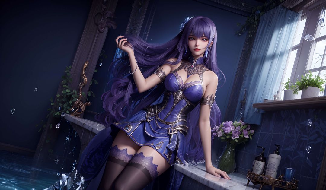 [AI绘画]国漫女主-苏檀儿.媚儿.圣采儿.奉眠.宋嫣.方清雪.柳菲.流风霜.白龙.荷光者.陈樱儿.韩月.须灵犀v3第04话