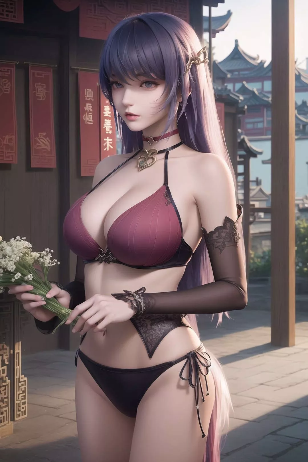 [AI绘画]国漫女主-苏檀儿.媚儿.圣采儿.奉眠.宋嫣.方清雪.柳菲.流风霜.白龙.荷光者.陈樱儿.韩月.须灵犀v3-第05话 - 图片 14