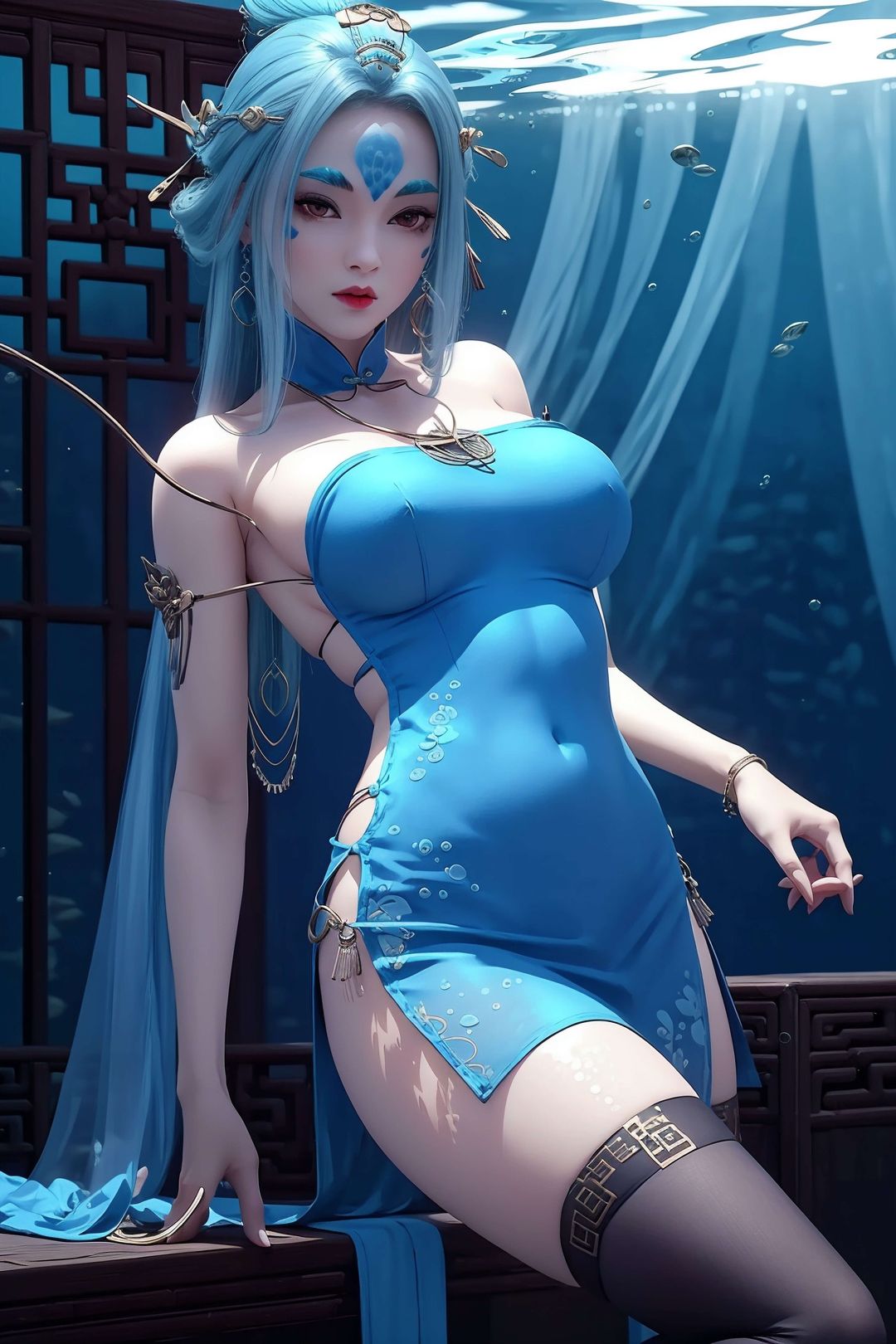 [AI繪畫]國漫女主-蘇檀兒.媚兒.聖采兒.奉眠.宋嫣.方清雪.柳菲.流風霜.白龍.荷光者.陳櫻兒.韓月.須靈犀v3第05話