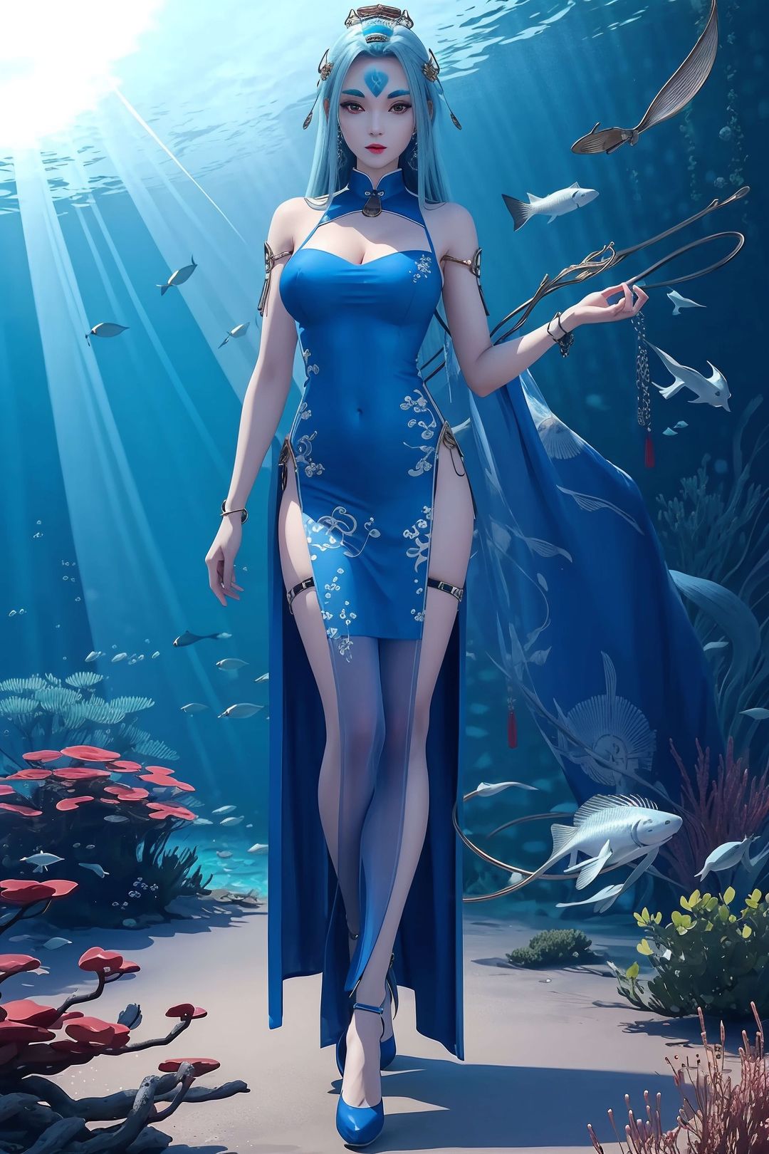 [AI绘画]国漫女主-苏檀儿.媚儿.圣采儿.奉眠.宋嫣.方清雪.柳菲.流风霜.白龙.荷光者.陈樱儿.韩月.须灵犀v3第05话