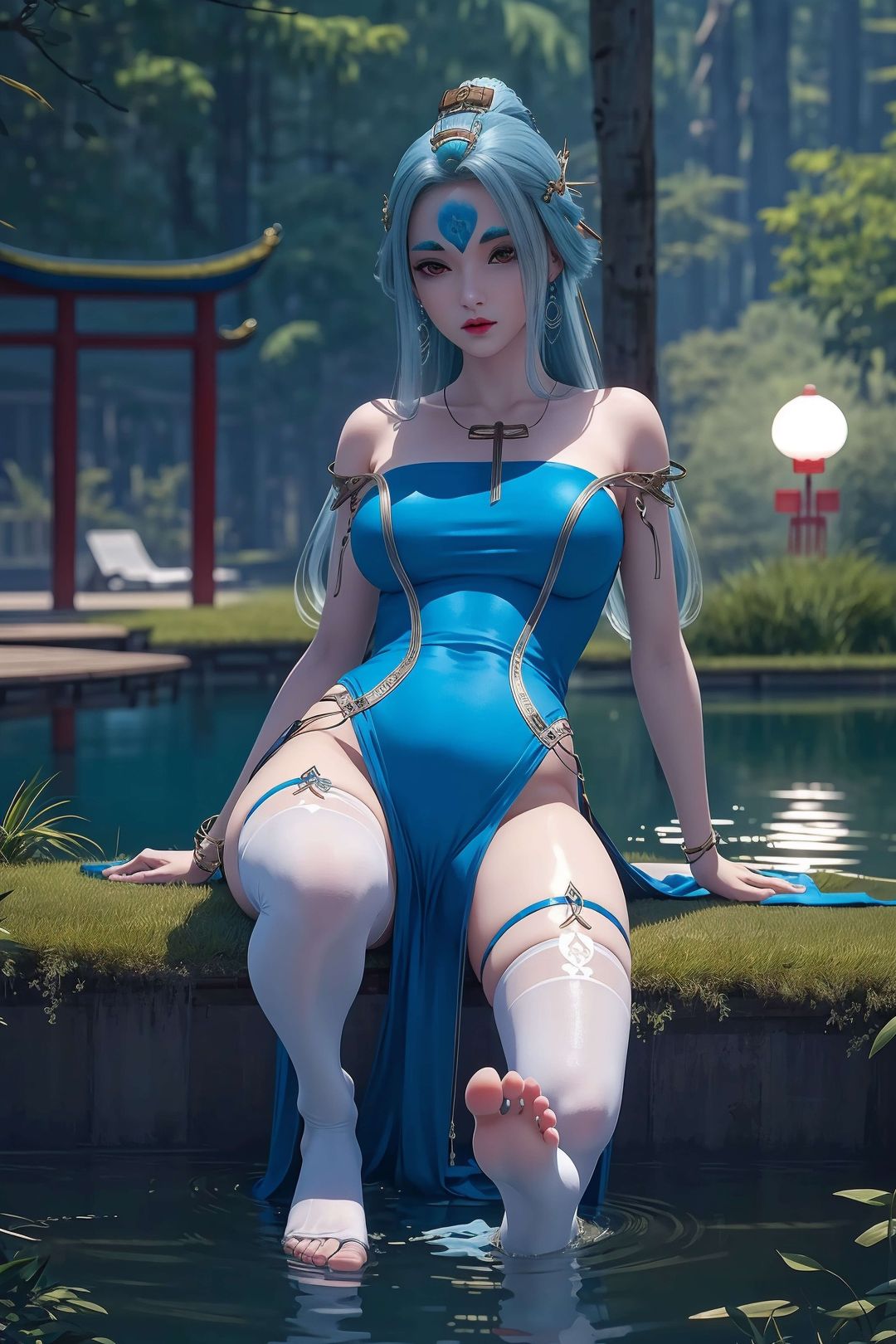 [AI绘画]国漫女主-苏檀儿.媚儿.圣采儿.奉眠.宋嫣.方清雪.柳菲.流风霜.白龙.荷光者.陈樱儿.韩月.须灵犀v3第05话