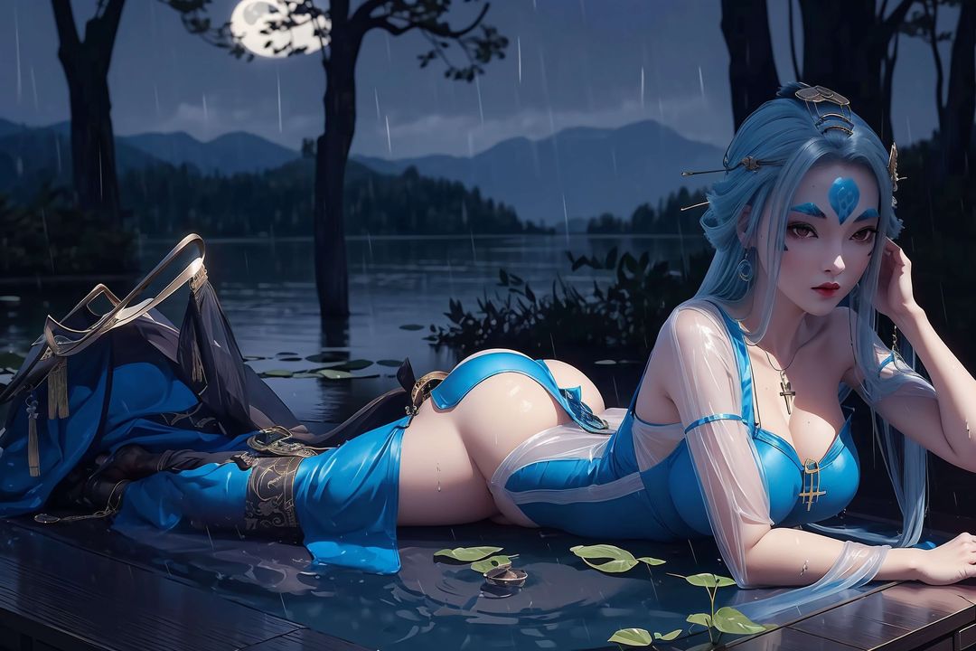 [AI繪畫]國漫女主-蘇檀兒.媚兒.聖采兒.奉眠.宋嫣.方清雪.柳菲.流風霜.白龍.荷光者.陳櫻兒.韓月.須靈犀v3第05話