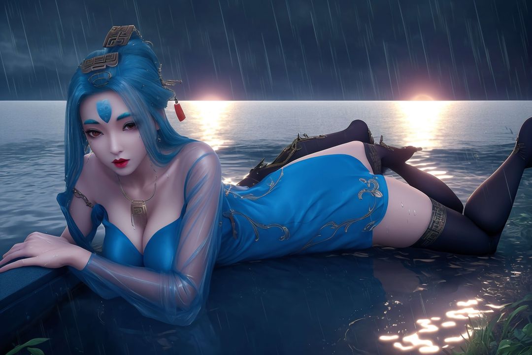 [AI繪畫]國漫女主-蘇檀兒.媚兒.聖采兒.奉眠.宋嫣.方清雪.柳菲.流風霜.白龍.荷光者.陳櫻兒.韓月.須靈犀v3第05話