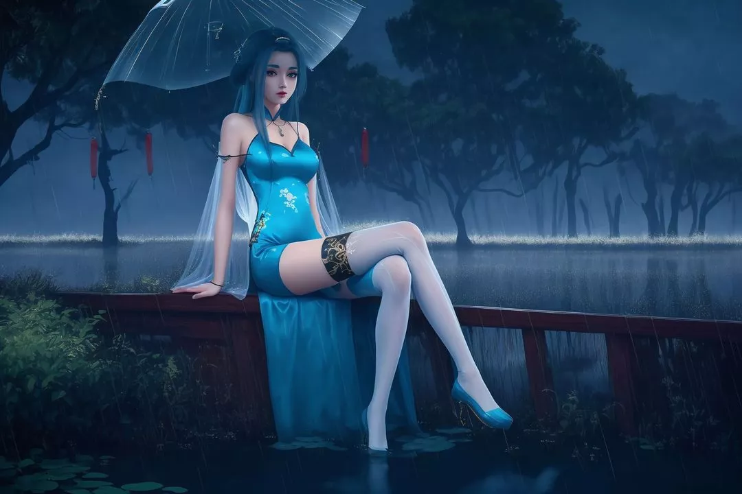 [AI繪畫]國漫女主-蘇檀兒.媚兒.聖采兒.奉眠.宋嫣.方清雪.柳菲.流風霜.白龍.荷光者.陳櫻兒.韓月.須靈犀v3第05話