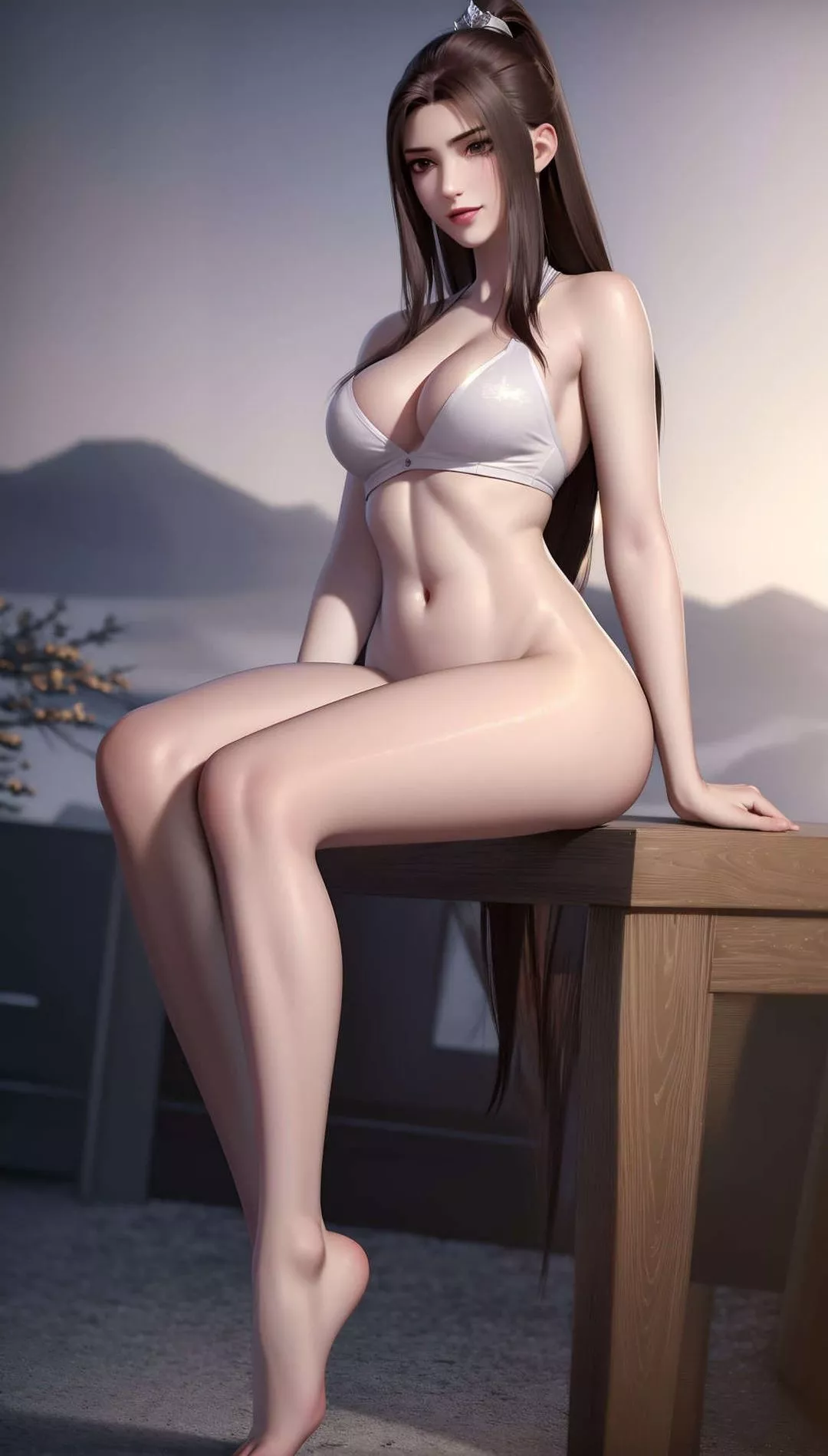 [AI绘画]国漫女主-苏檀儿.媚儿.圣采儿.奉眠.宋嫣.方清雪.柳菲.流风霜.白龙.荷光者.陈樱儿.韩月.须灵犀v3-第06话 - 图片 44