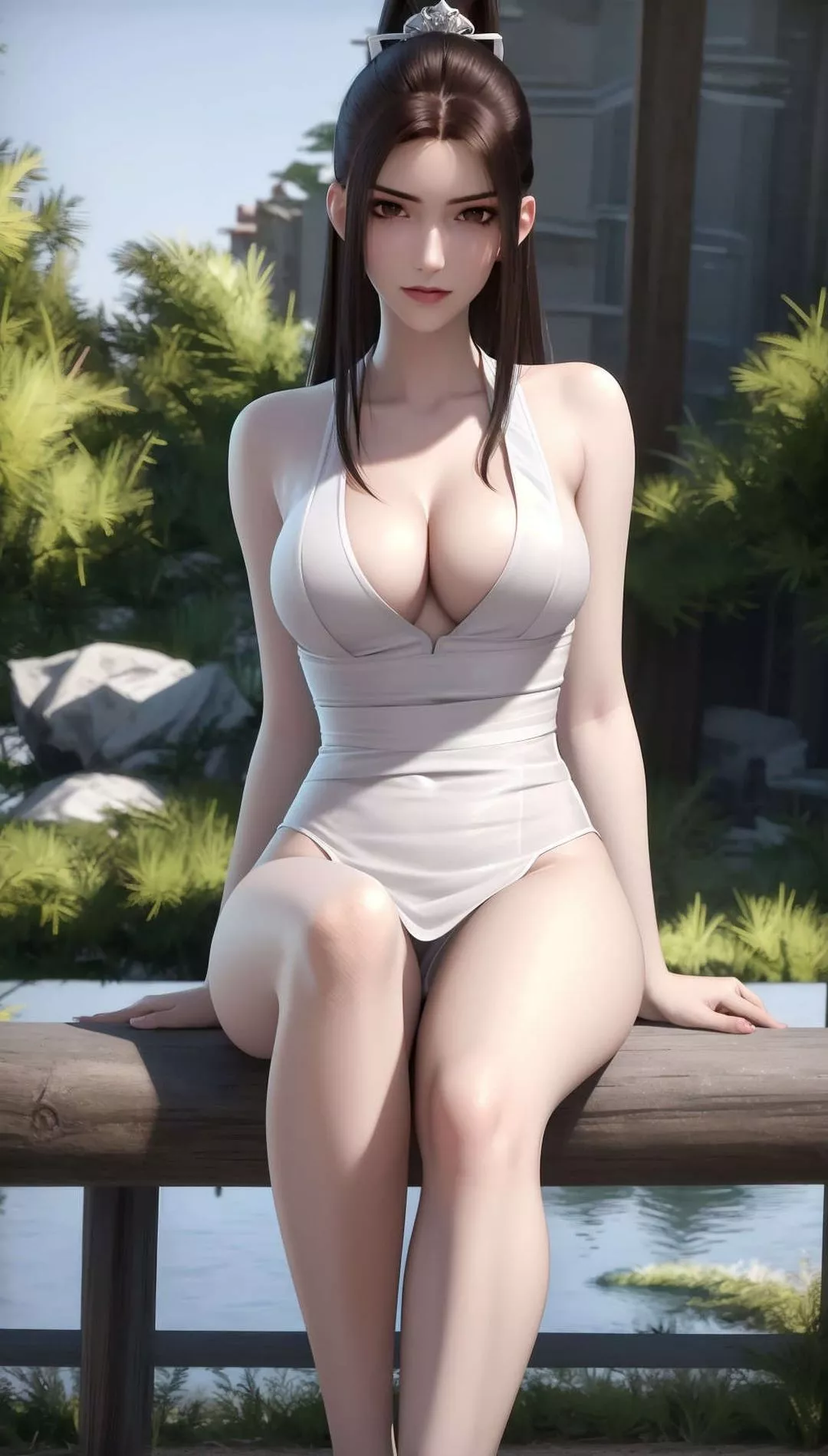 [AI绘画]国漫女主-苏檀儿.媚儿.圣采儿.奉眠.宋嫣.方清雪.柳菲.流风霜.白龙.荷光者.陈樱儿.韩月.须灵犀v3-第06话 - 图片 45