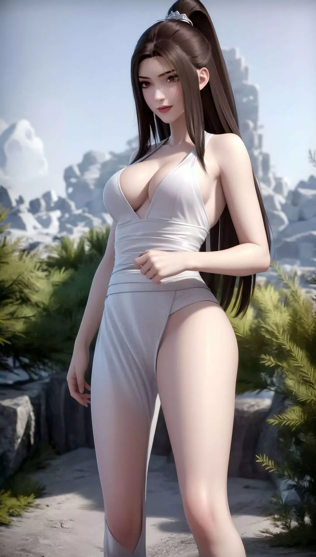[AI绘画]国漫女主-苏檀儿.媚儿.圣采儿.奉眠.宋嫣.方清雪.柳菲.流风霜.白龙.荷光者.陈樱儿.韩月.须灵犀v3-第06话 - 图片 50