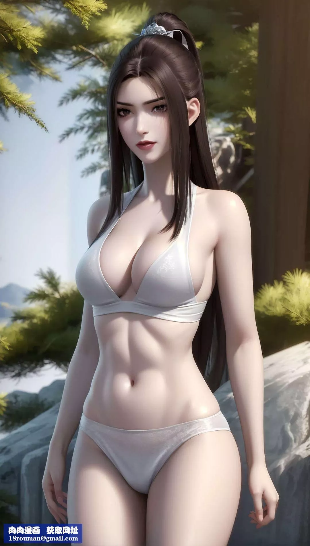[AI绘画]国漫女主-苏檀儿.媚儿.圣采儿.奉眠.宋嫣.方清雪.柳菲.流风霜.白龙.荷光者.陈樱儿.韩月.须灵犀v3-第06话 - 图片 52