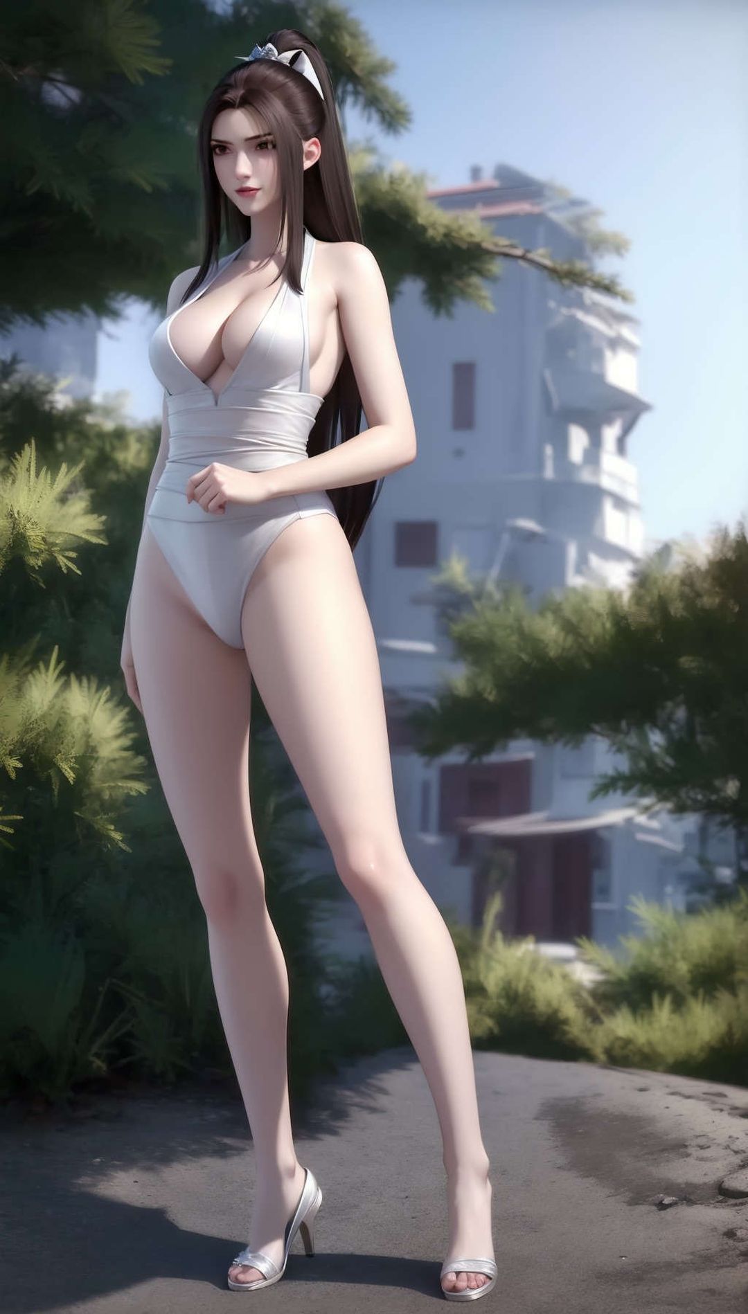 [AI繪畫]國漫女主-蘇檀兒.媚兒.聖采兒.奉眠.宋嫣.方清雪.柳菲.流風霜.白龍.荷光者.陳櫻兒.韓月.須靈犀v3第06話