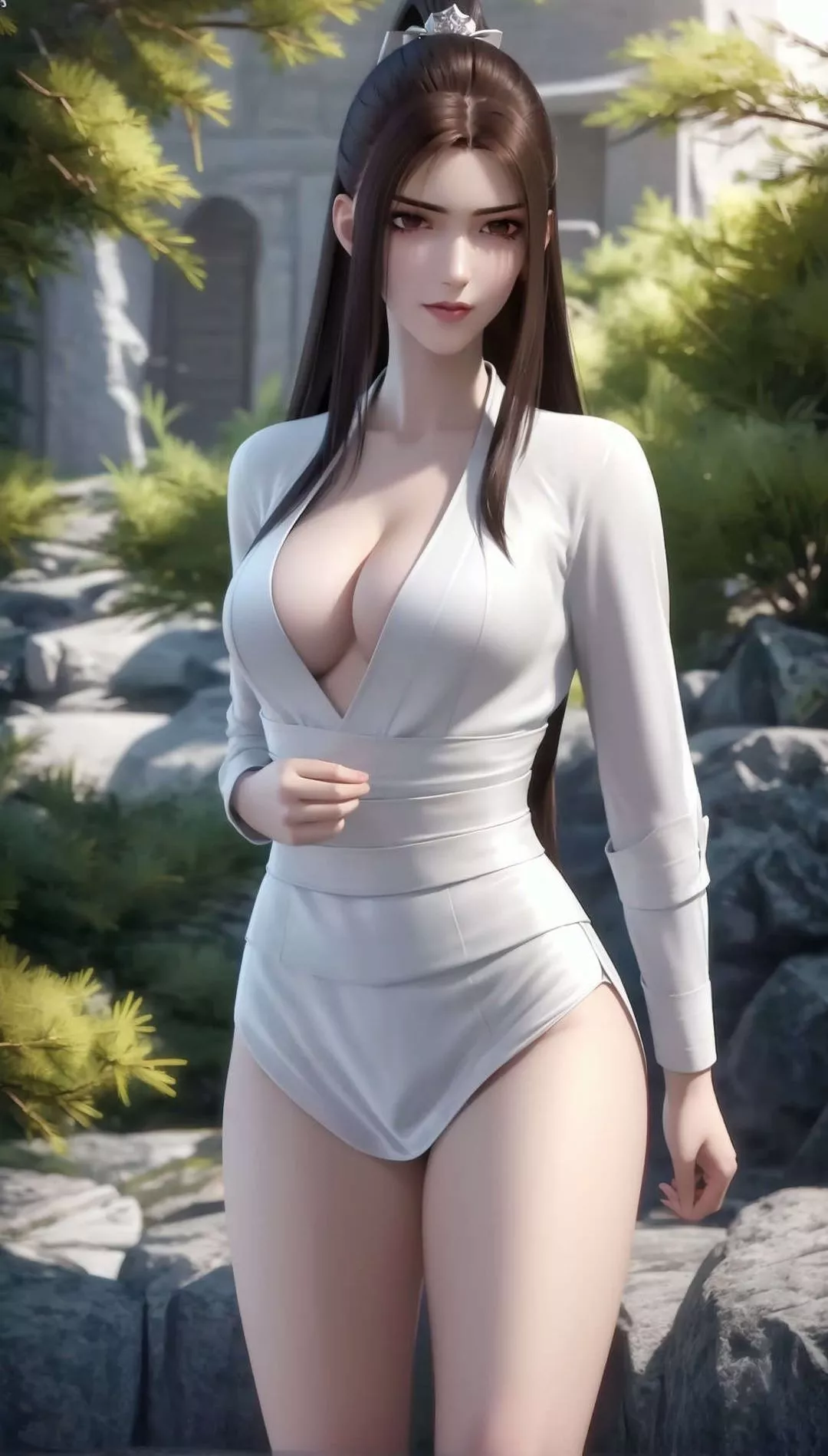 [AI绘画]国漫女主-苏檀儿.媚儿.圣采儿.奉眠.宋嫣.方清雪.柳菲.流风霜.白龙.荷光者.陈樱儿.韩月.须灵犀v3-第06话 - 图片 64