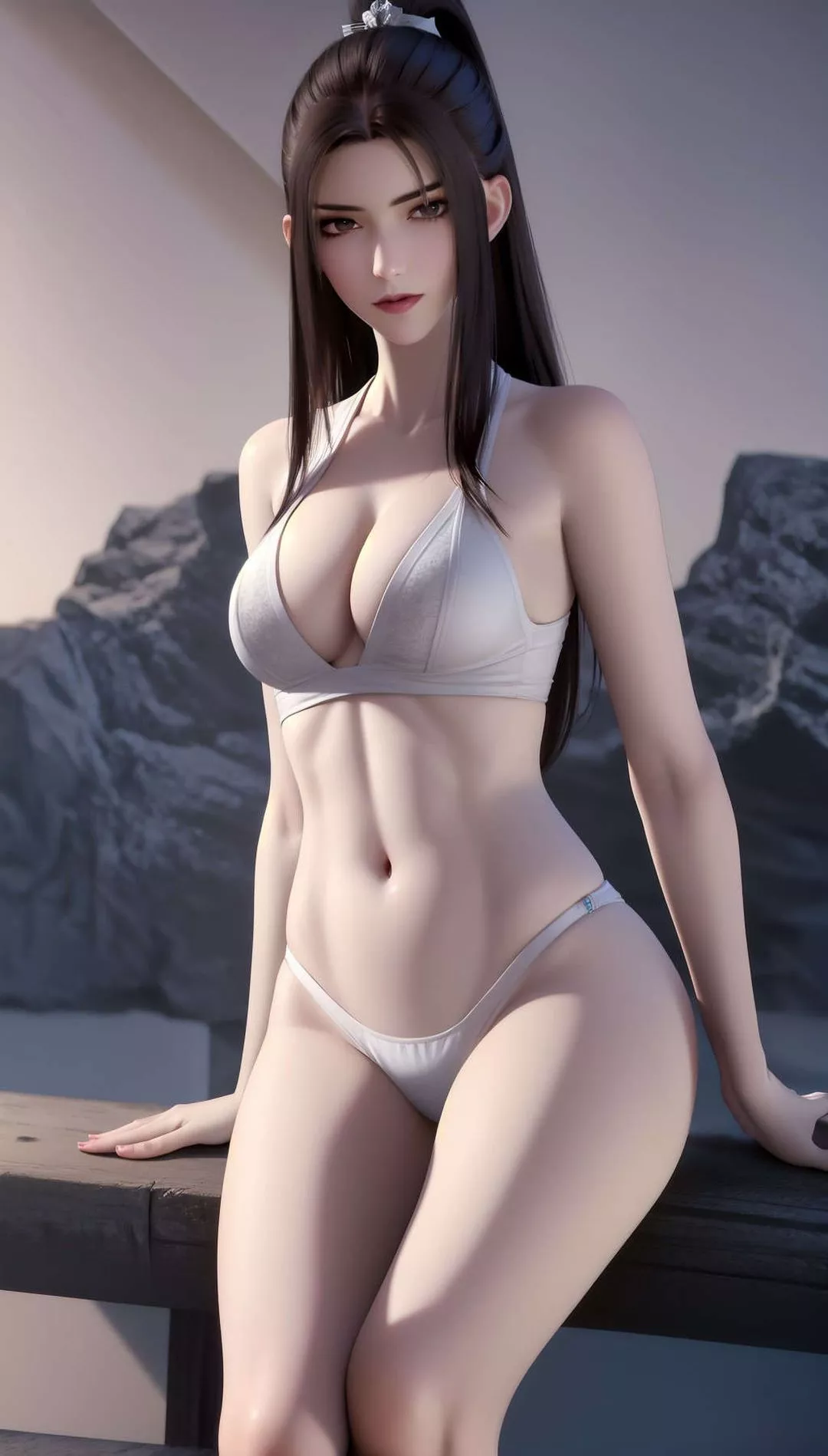 [AI绘画]国漫女主-苏檀儿.媚儿.圣采儿.奉眠.宋嫣.方清雪.柳菲.流风霜.白龙.荷光者.陈樱儿.韩月.须灵犀v3-第06话 - 图片 71
