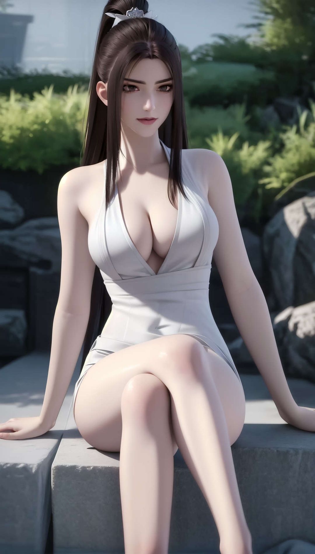 [AI繪畫]國漫女主-蘇檀兒.媚兒.聖采兒.奉眠.宋嫣.方清雪.柳菲.流風霜.白龍.荷光者.陳櫻兒.韓月.須靈犀v3第06話