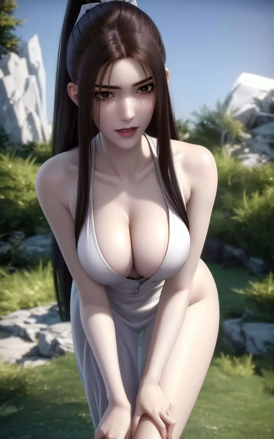 [AI绘画]国漫女主-苏檀儿.媚儿.圣采儿.奉眠.宋嫣.方清雪.柳菲.流风霜.白龙.荷光者.陈樱儿.韩月.须灵犀v3-第06话 - 图片 85
