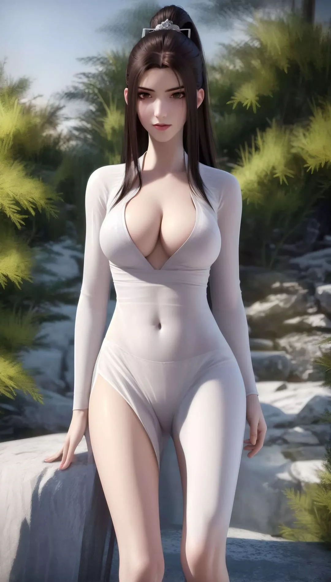 [AI绘画]国漫女主-苏檀儿.媚儿.圣采儿.奉眠.宋嫣.方清雪.柳菲.流风霜.白龙.荷光者.陈樱儿.韩月.须灵犀v3-第06话 - 图片 90