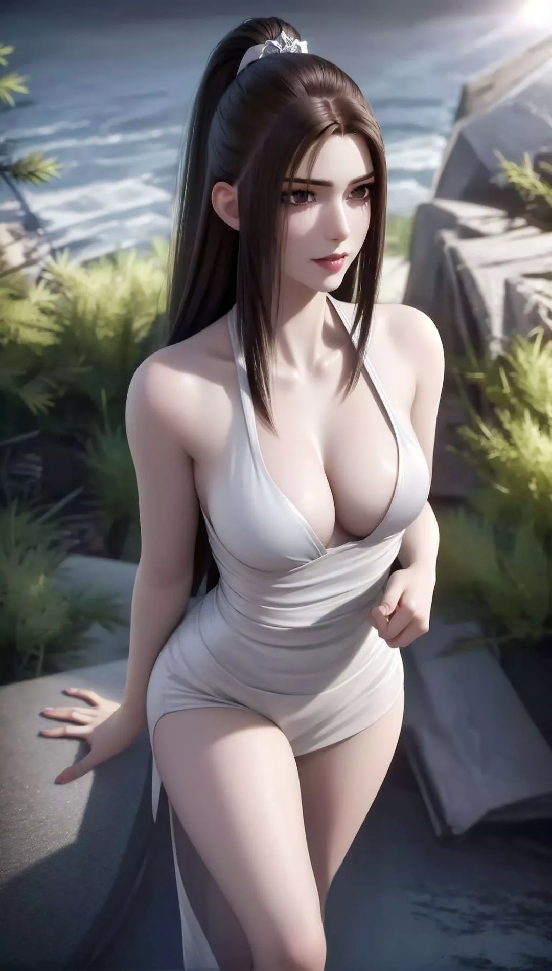 [AI绘画]国漫女主-苏檀儿.媚儿.圣采儿.奉眠.宋嫣.方清雪.柳菲.流风霜.白龙.荷光者.陈樱儿.韩月.须灵犀v3-第06话 - 图片 98