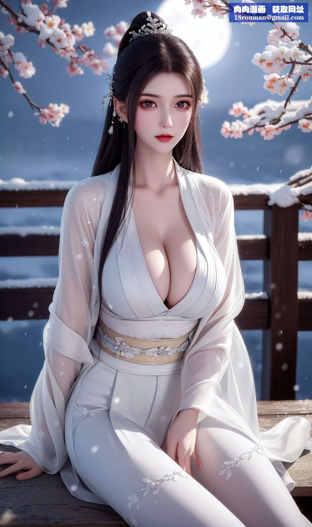 [AI绘画]国漫女主-苏檀儿.媚儿.圣采儿.奉眠.宋嫣.方清雪.柳菲.流风霜.白龙.荷光者.陈樱儿.韩月.须灵犀v3-第07话 - 图片 1