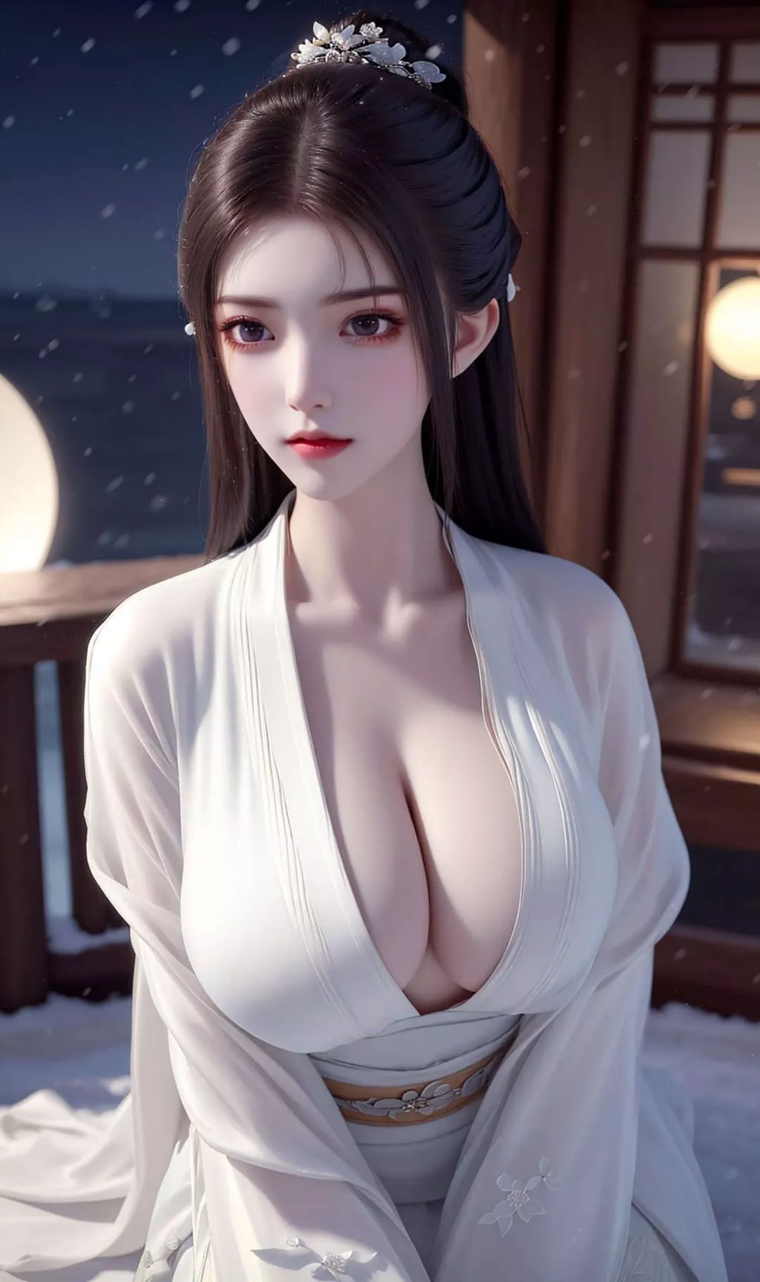 [AI绘画]国漫女主-苏檀儿.媚儿.圣采儿.奉眠.宋嫣.方清雪.柳菲.流风霜.白龙.荷光者.陈樱儿.韩月.须灵犀v3-第07话 - 图片 5