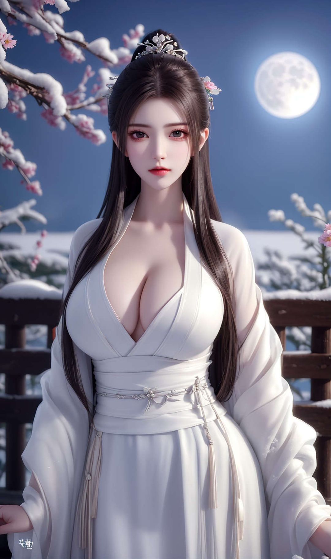 [AI绘画]国漫女主-苏檀儿.媚儿.圣采儿.奉眠.宋嫣.方清雪.柳菲.流风霜.白龙.荷光者.陈樱儿.韩月.须灵犀v3第07话