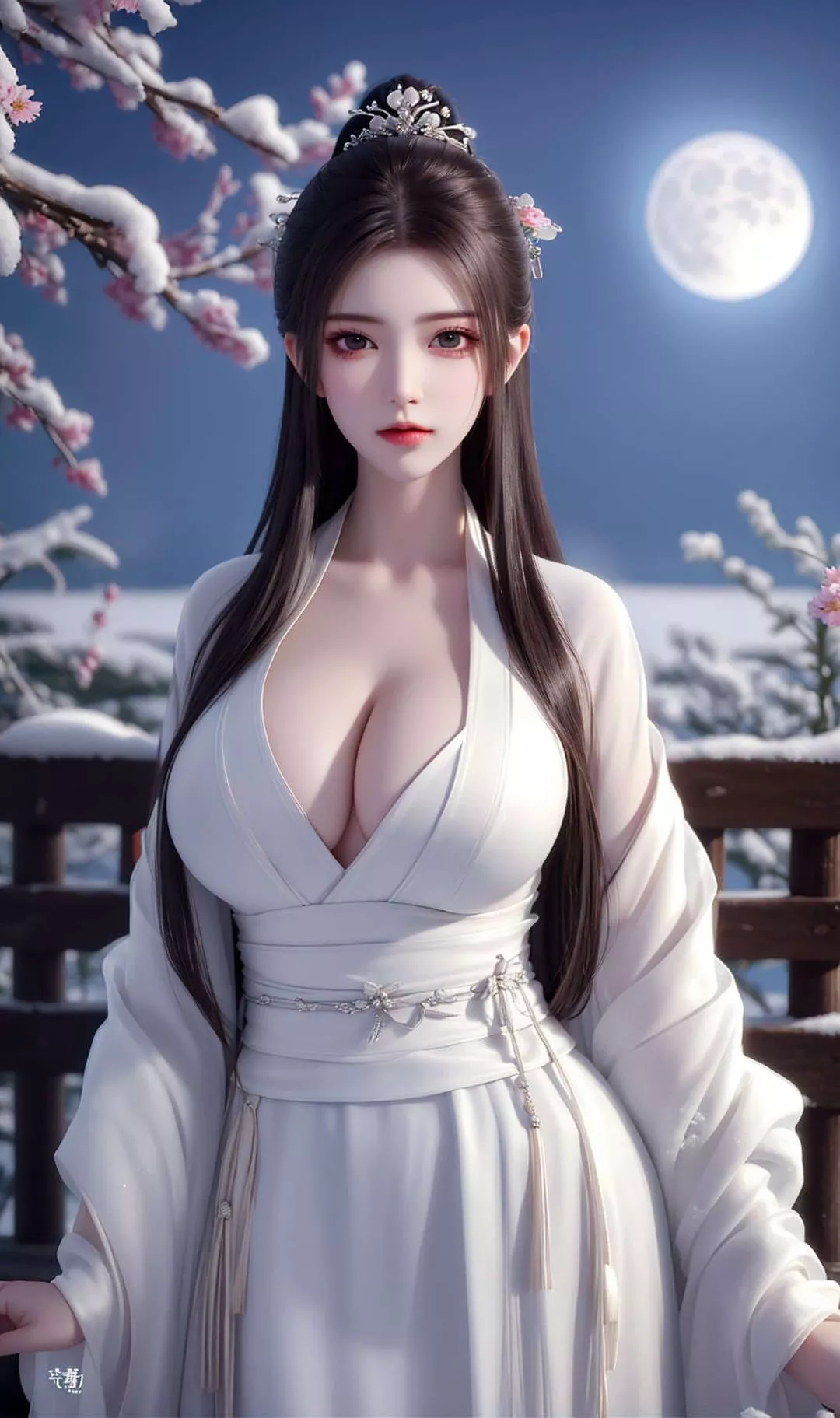 [AI繪畫]國漫女主-蘇檀兒.媚兒.聖采兒.奉眠.宋嫣.方清雪.柳菲.流風霜.白龍.荷光者.陳櫻兒.韓月.須靈犀v3第07話