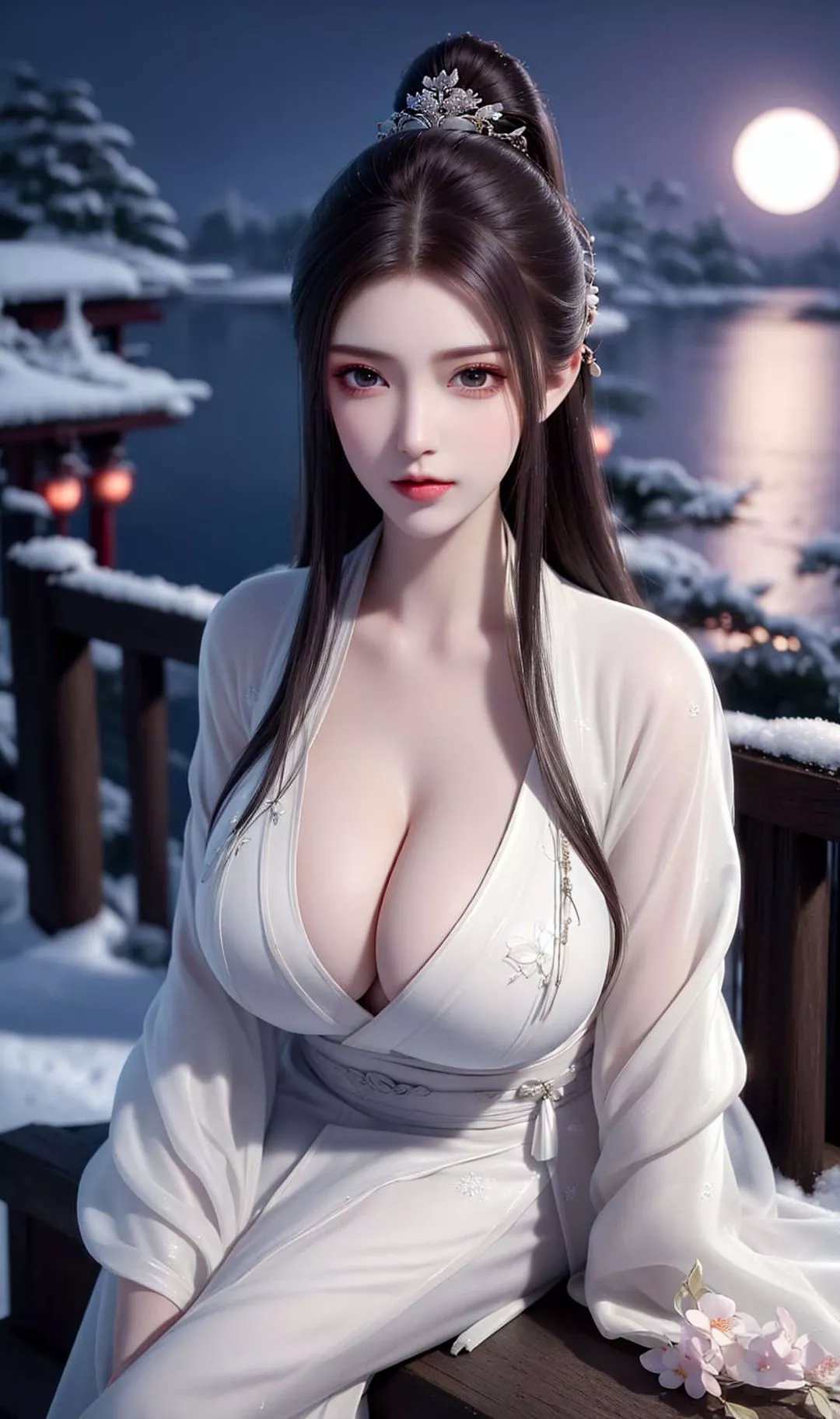 [AI绘画]国漫女主-苏檀儿.媚儿.圣采儿.奉眠.宋嫣.方清雪.柳菲.流风霜.白龙.荷光者.陈樱儿.韩月.须灵犀v3-第07话 - 图片 8