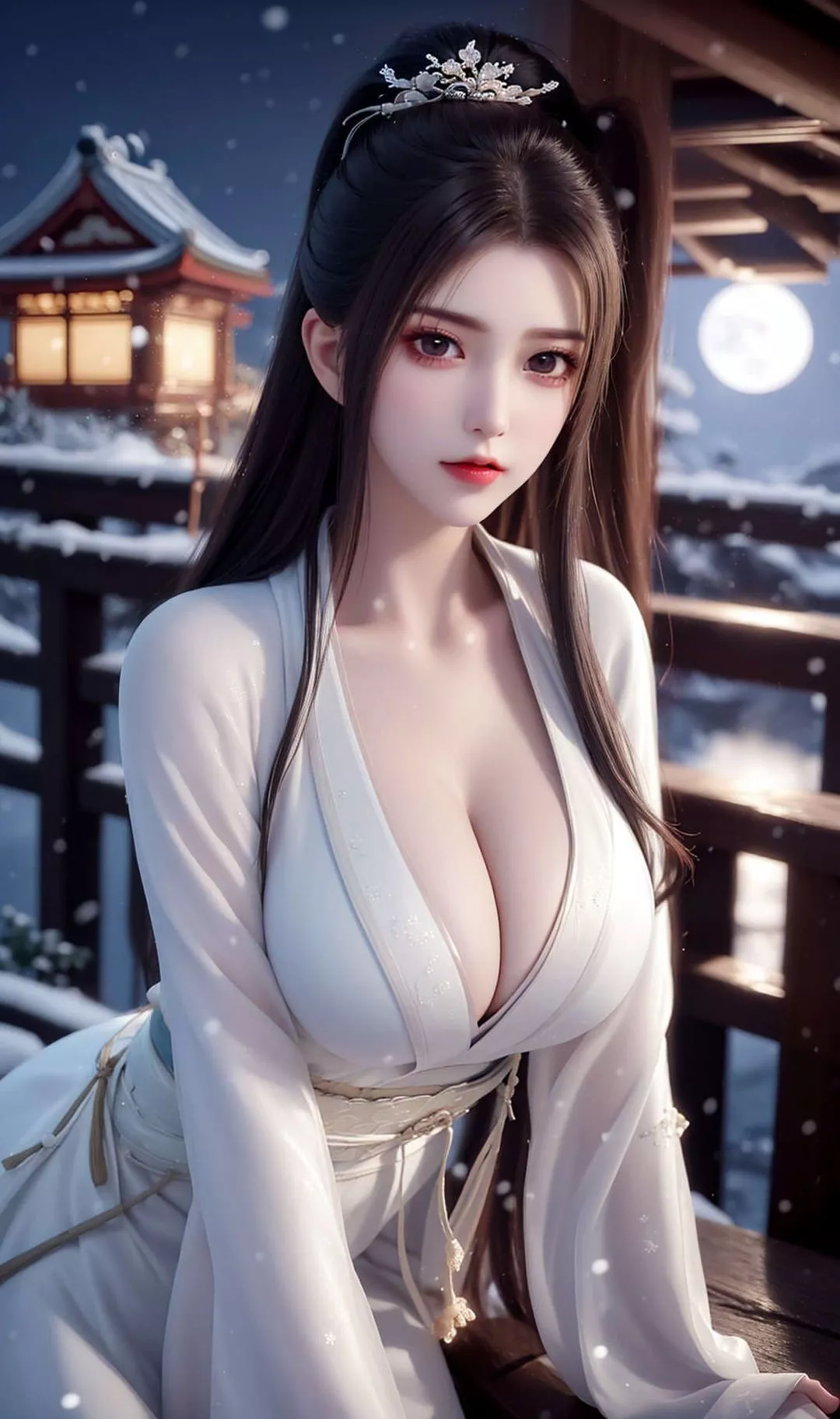 [AI绘画]国漫女主-苏檀儿.媚儿.圣采儿.奉眠.宋嫣.方清雪.柳菲.流风霜.白龙.荷光者.陈樱儿.韩月.须灵犀v3-第07话 - 图片 13