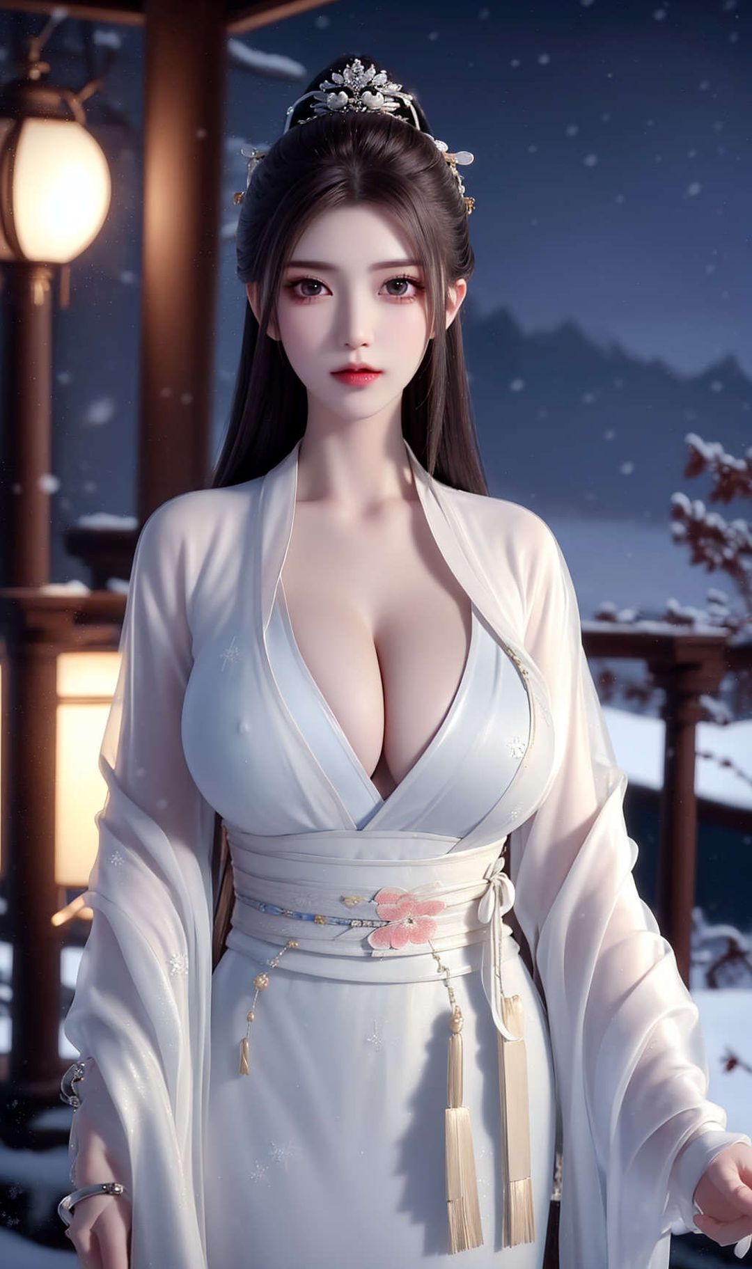 [AI绘画]国漫女主-苏檀儿.媚儿.圣采儿.奉眠.宋嫣.方清雪.柳菲.流风霜.白龙.荷光者.陈樱儿.韩月.须灵犀v3第07话