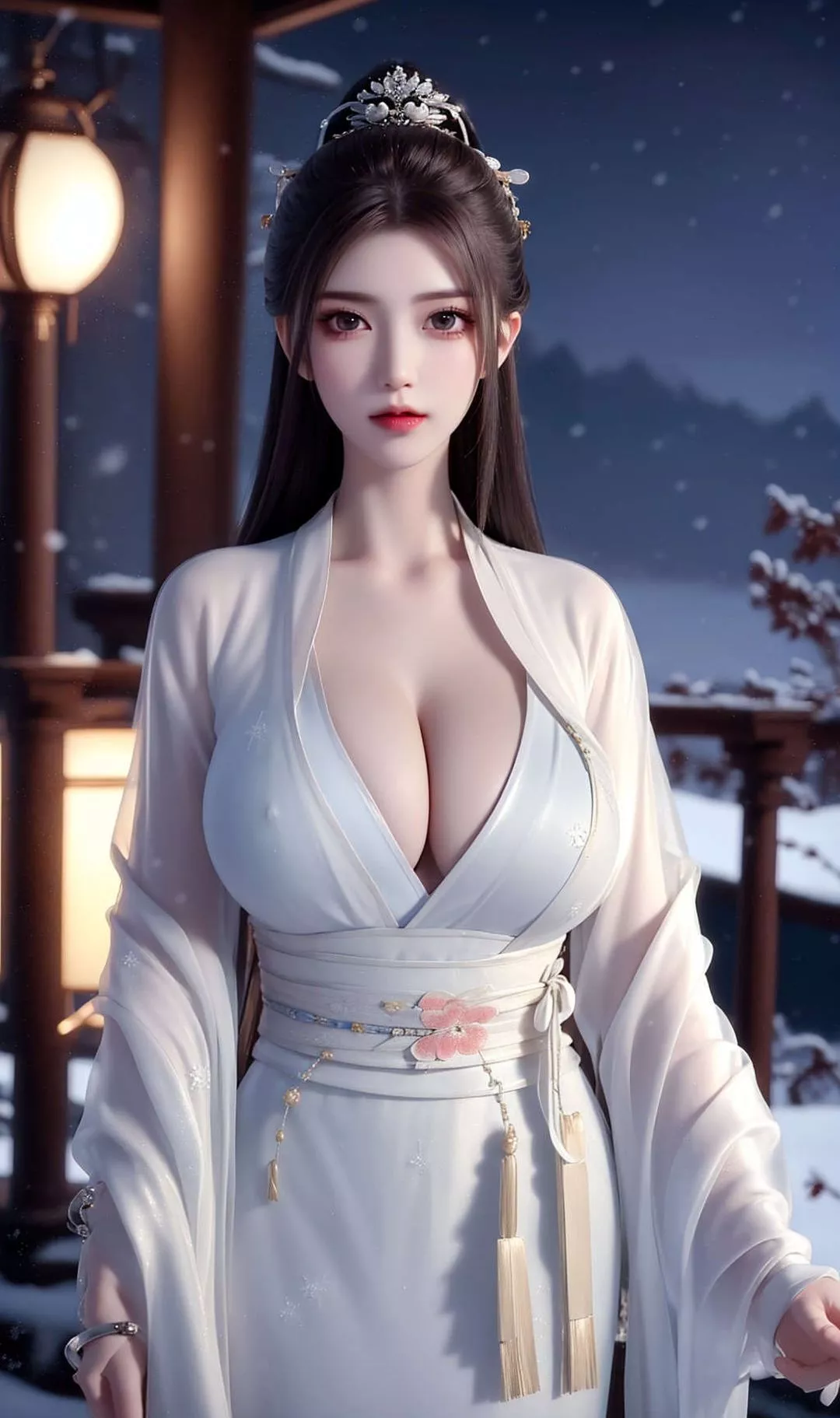 [AI绘画]国漫女主-苏檀儿.媚儿.圣采儿.奉眠.宋嫣.方清雪.柳菲.流风霜.白龙.荷光者.陈樱儿.韩月.须灵犀v3-第07话 - 图片 20